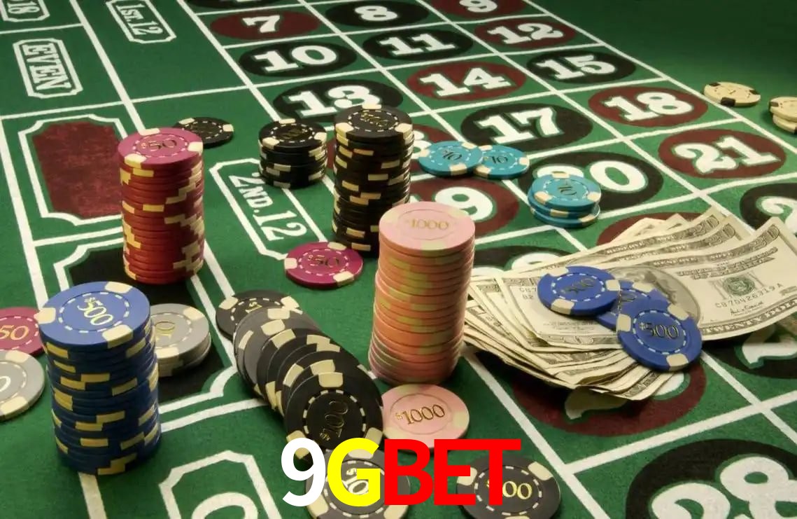 Sinta a adrenalina dos jogos de cassino com 9GBET